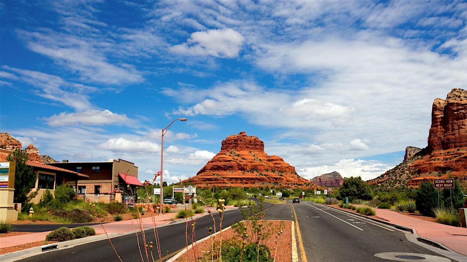 Sedona Red Rock Garden of Paradise Exterior foto